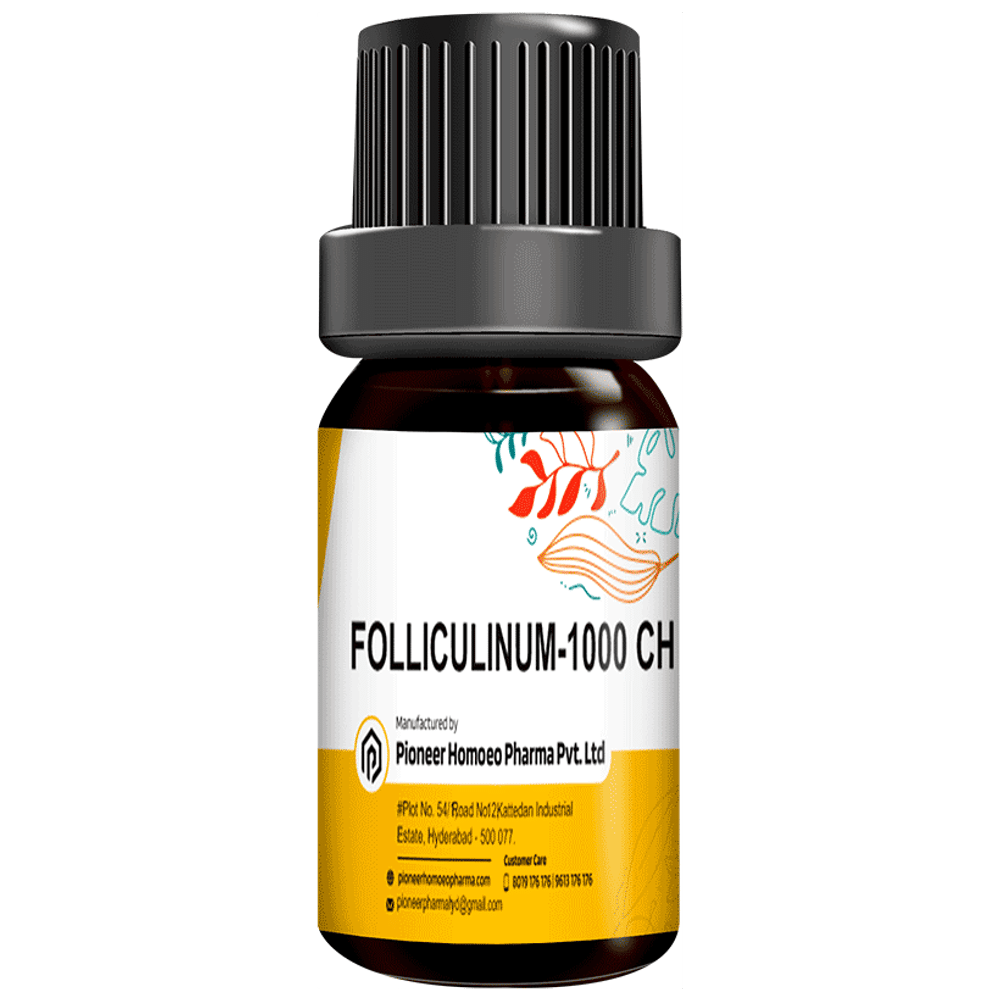 Pioneer Pharma Folliculinum Pellets 1000 CH