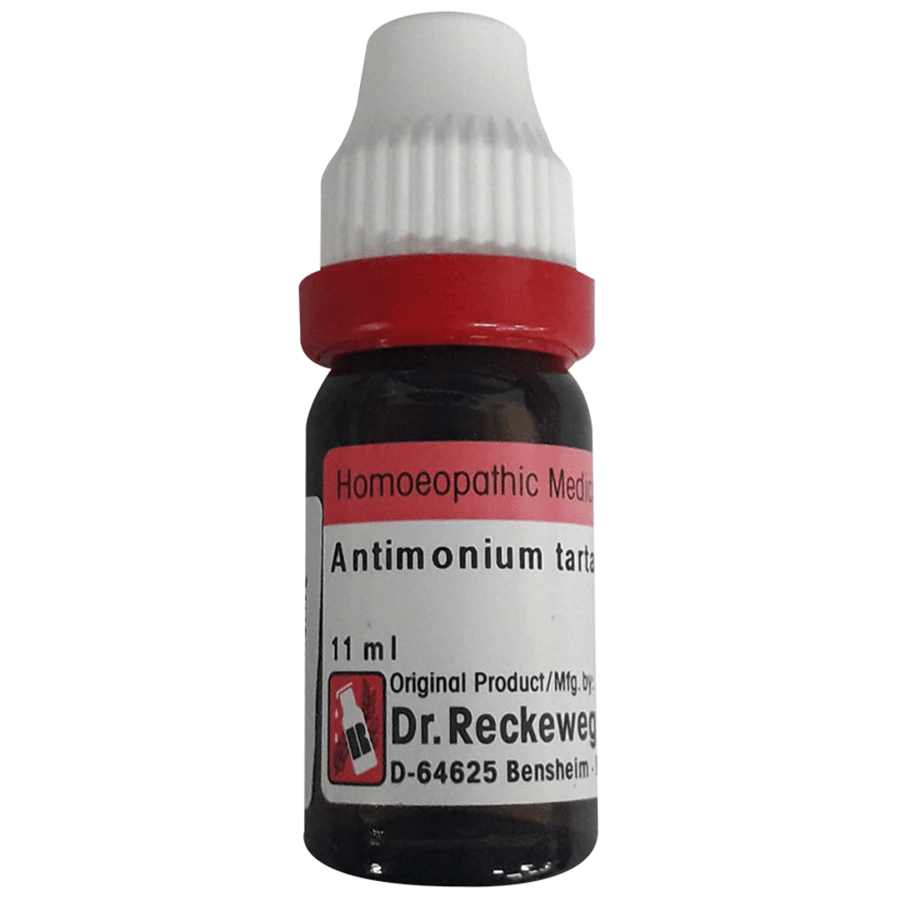 Dr. Reckeweg Antimonium Tart Dilution 200 CH