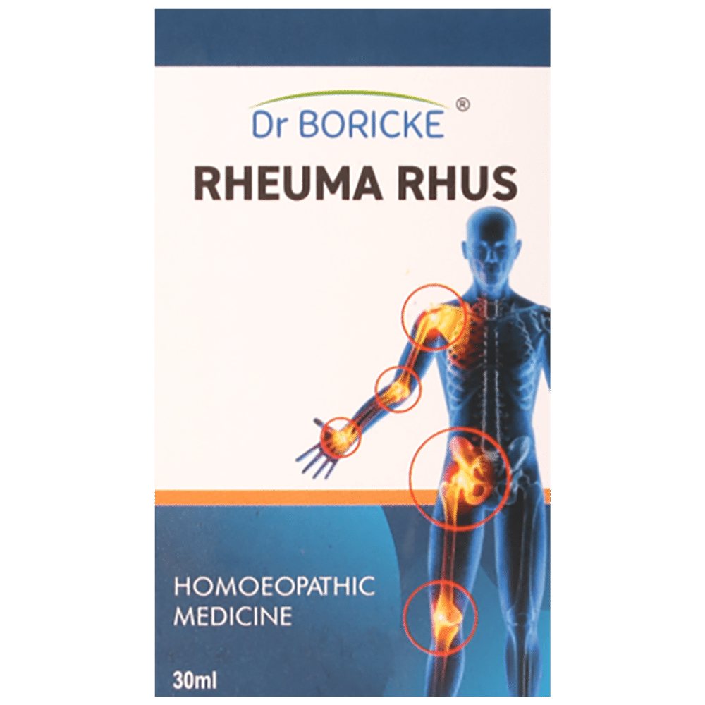 Dr Boricke Rheuma Rhus Oral Drops