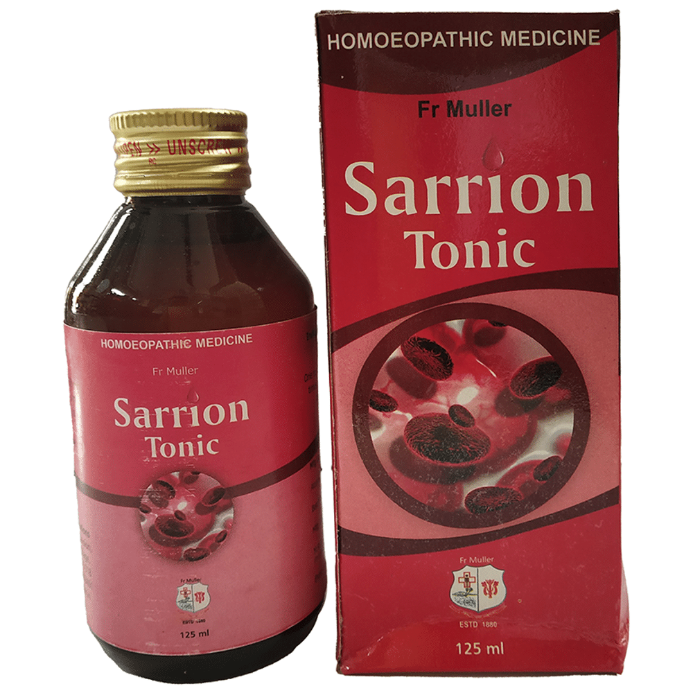 Fr Muller Sarrion Tonic