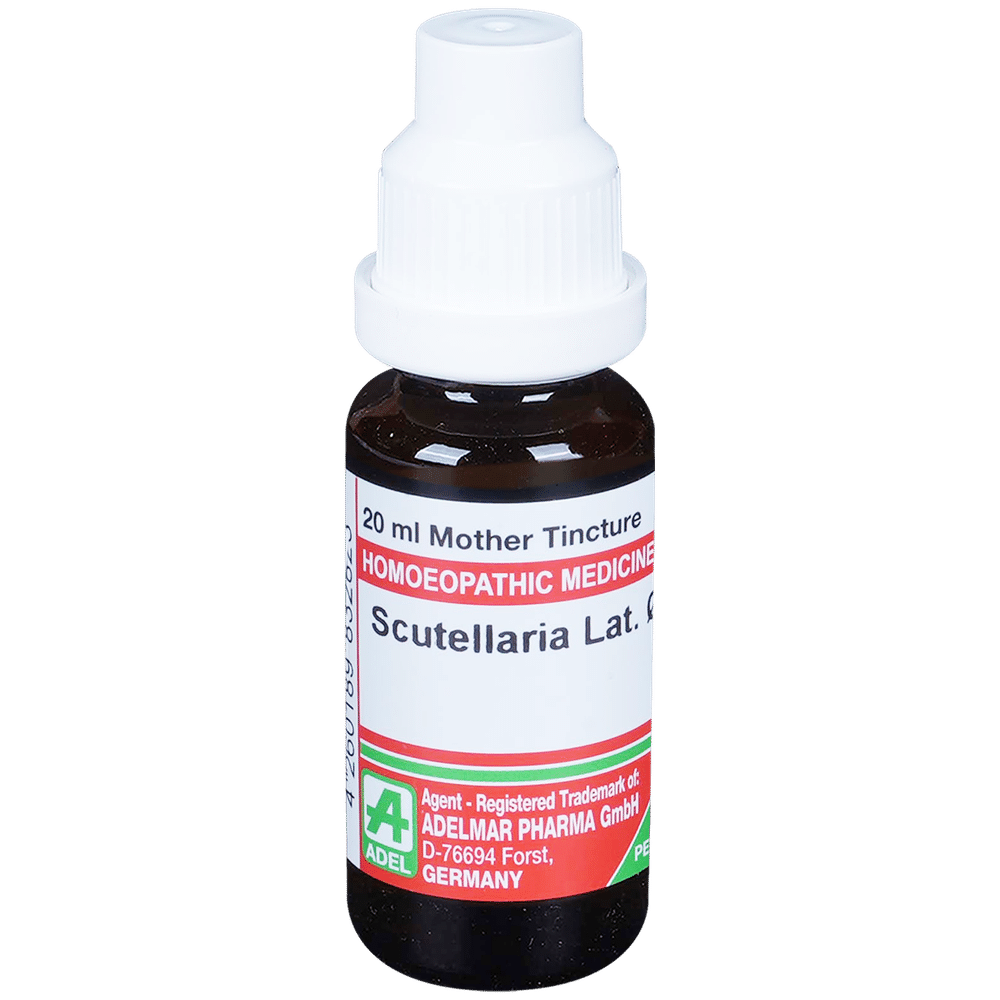 ADEL Scutellaria Lat. Mother Tincture Q