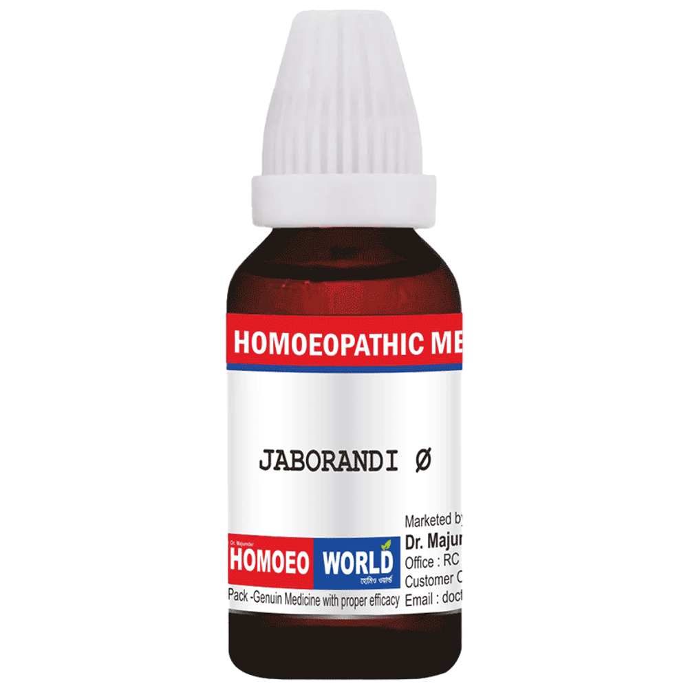 Dr. Majumder Homeo World Jaborandi Mother Tincture (30ml Each) Q