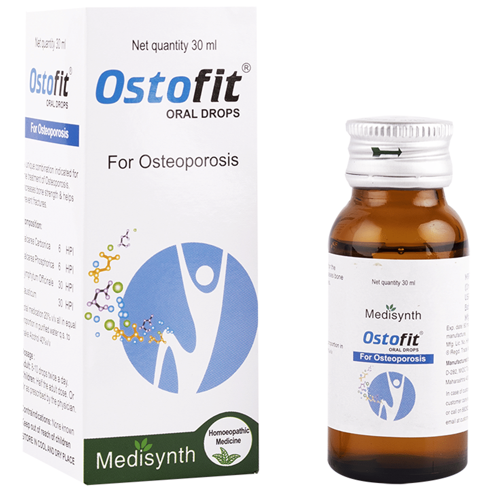 Medisynth Ostofit Oral Drop