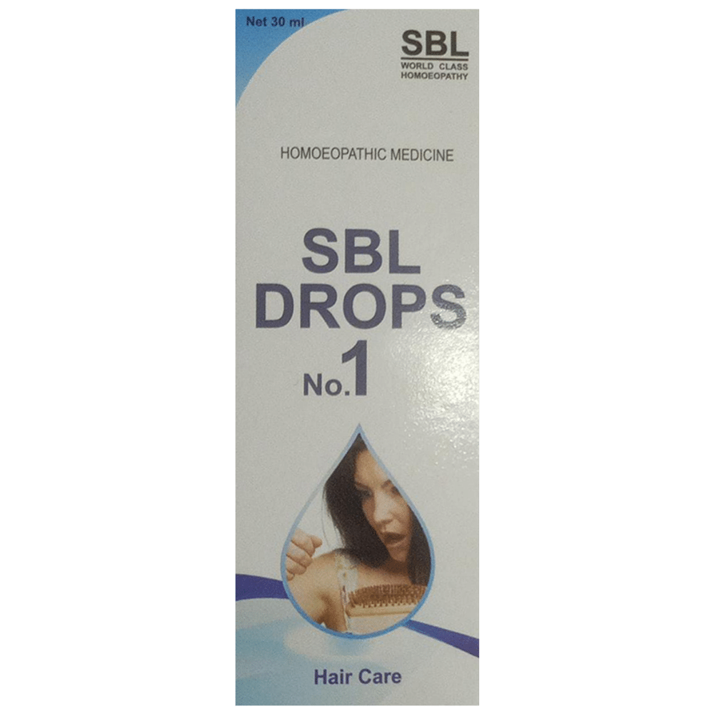 SBL Drops No. 1 (For Hair Care)