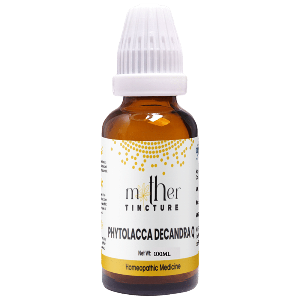 Pioneer Pharma Phytolacca Decandra Q Mother Tincture