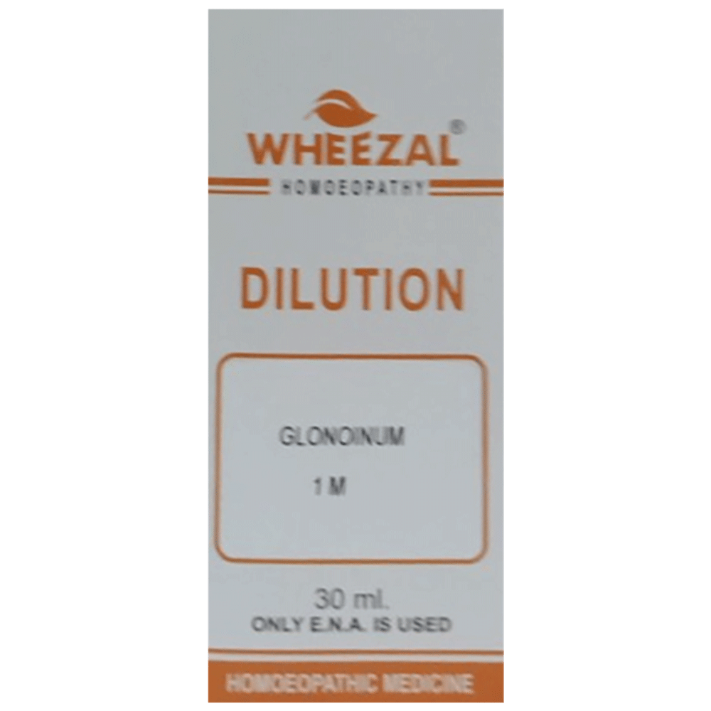 Wheezal Glonoinum Dilution 1M