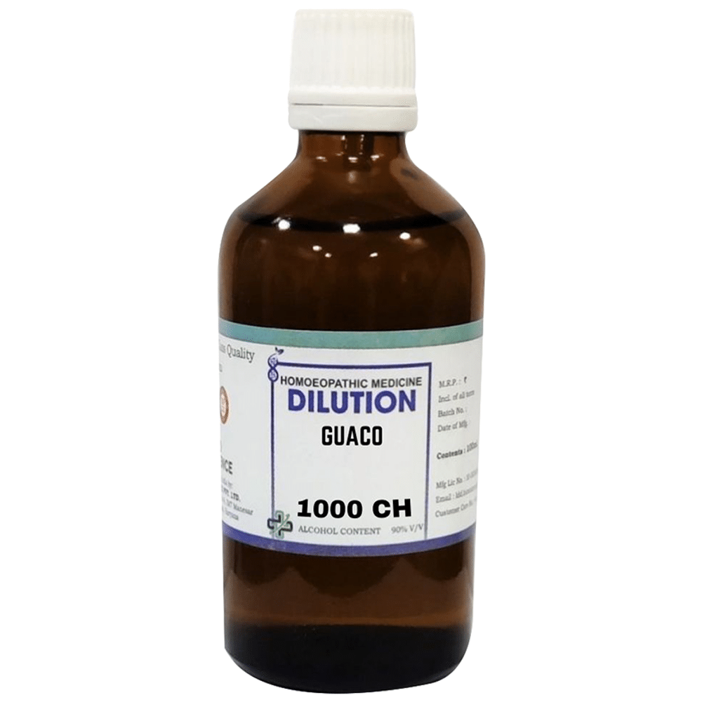 LDD Bioscience Guaco Dilution 1000 CH