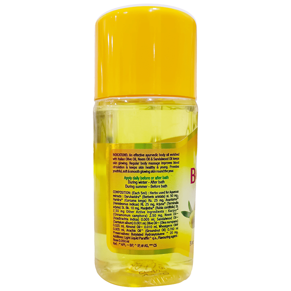 Allen's Ayur Body Massage Oil