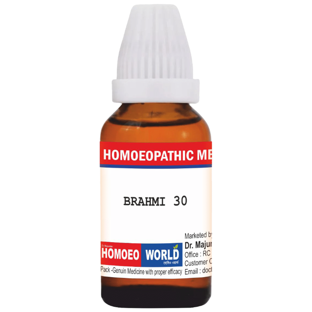 Dr. Majumder Homeo World Brahmi Dilution(30ml Each) 30