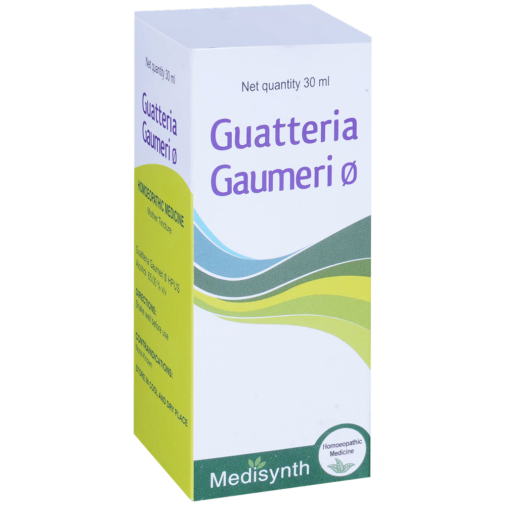 Medisynth Guatteria Gaumeri Mother Tincture Q