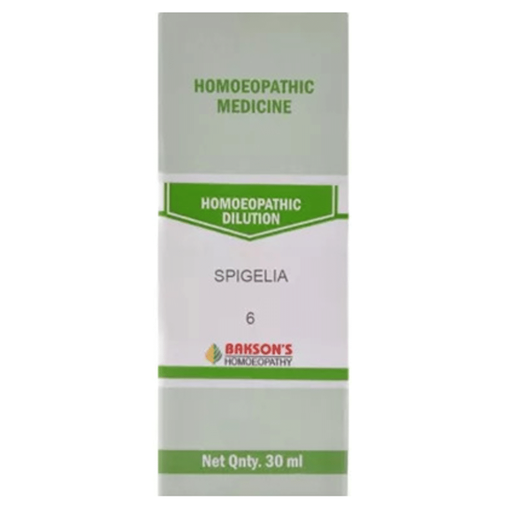 Bakson's Homeopathy Spigelia Dilution 6 CH