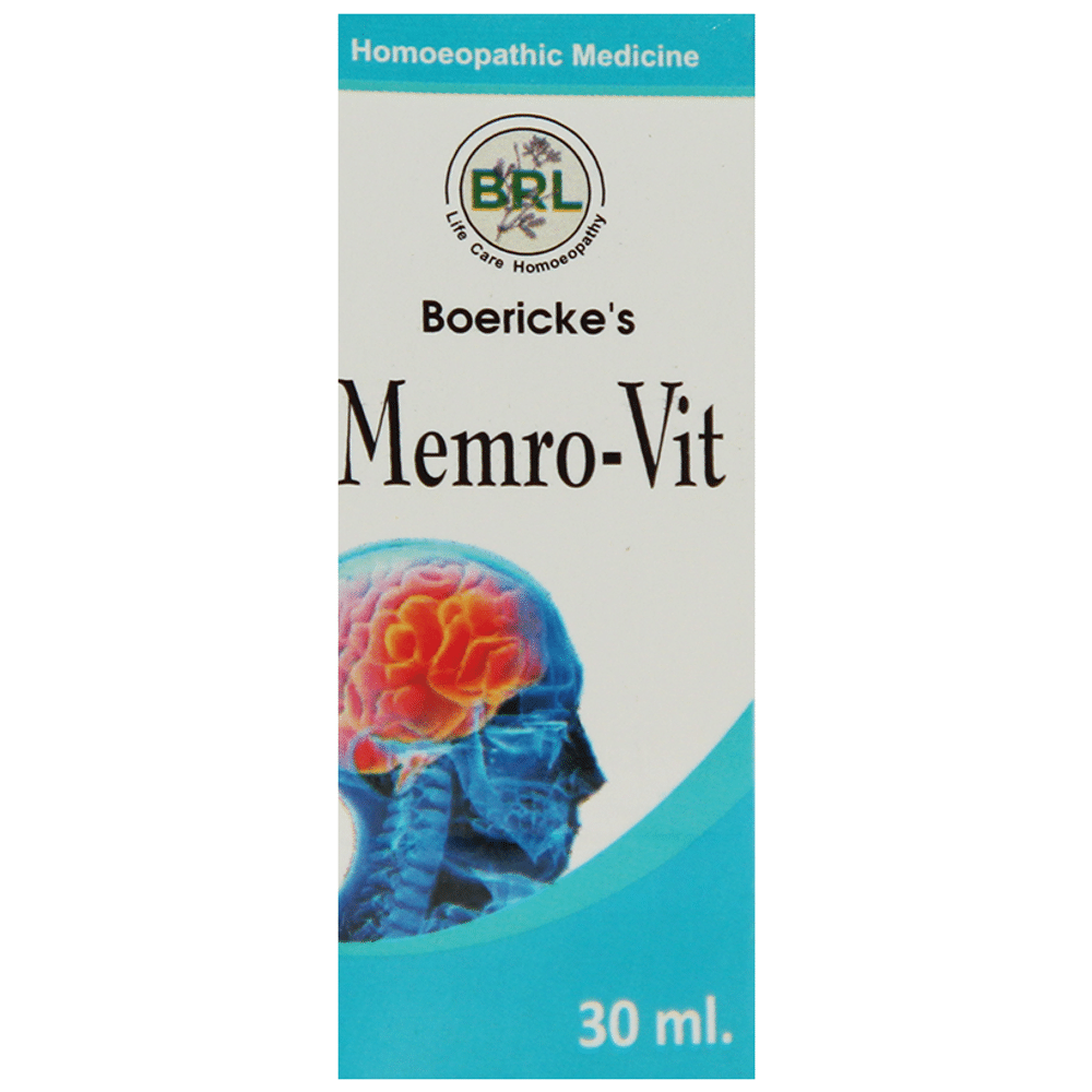 BRL Memro-Vit Drop