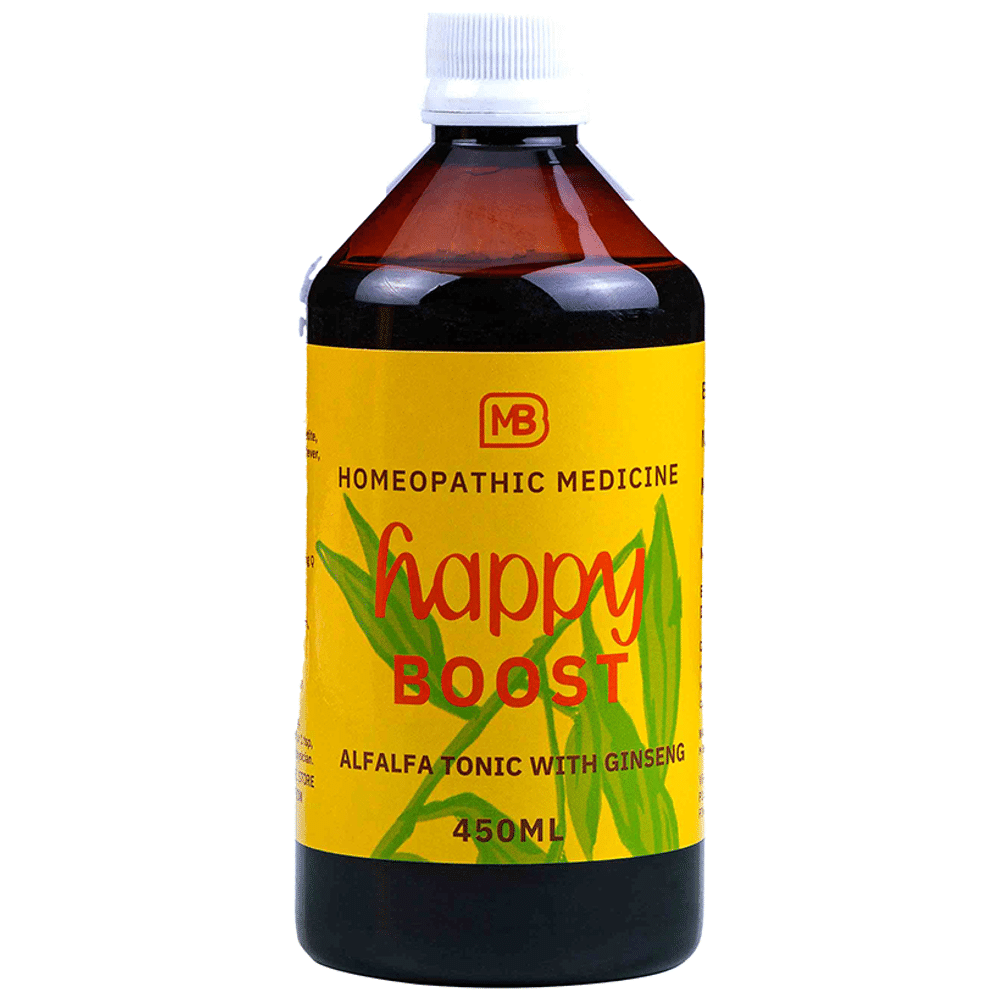 Happy Boost Alfalfa Tonic with Ginseng