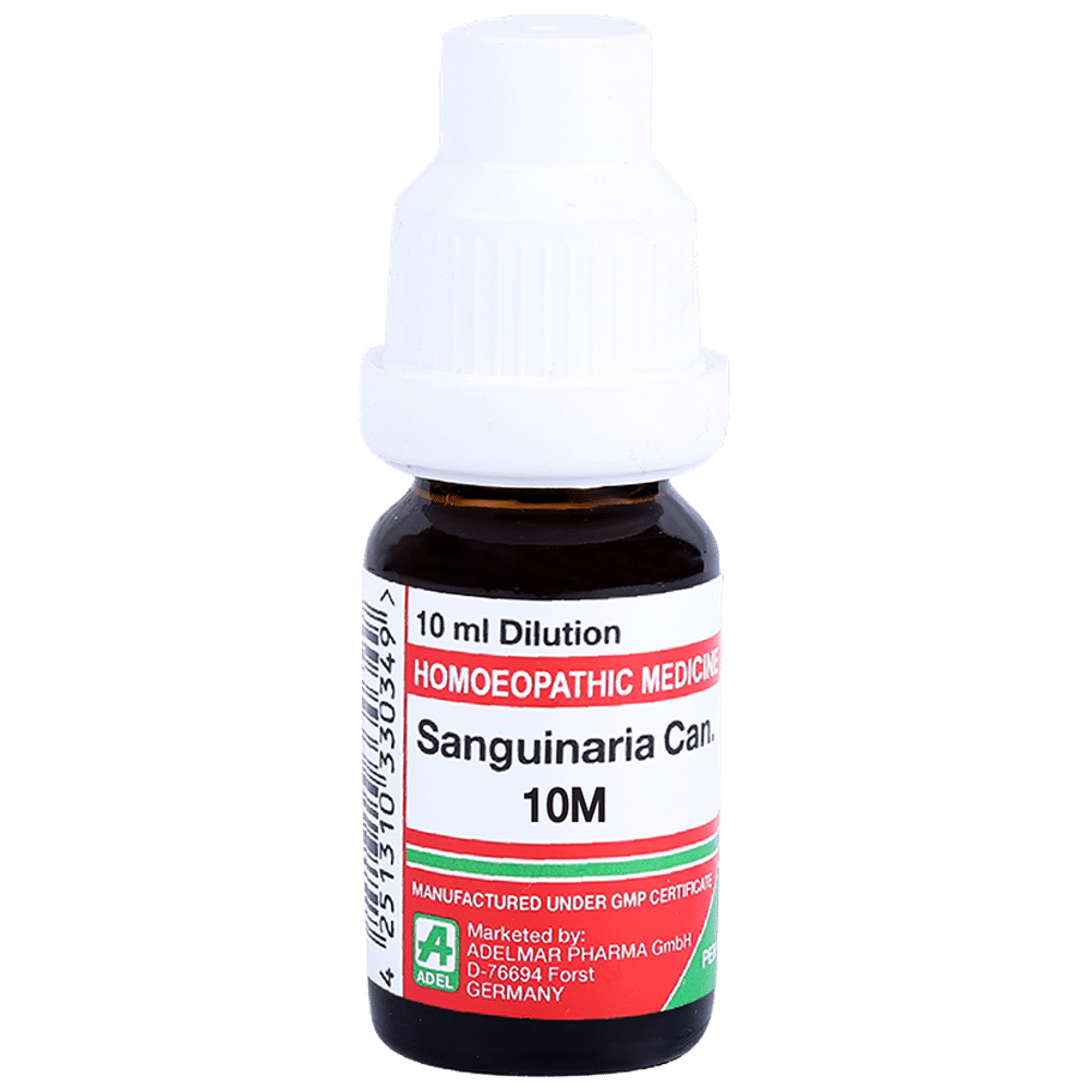 ADEL Sanguinaria Can.  Dilution 10M