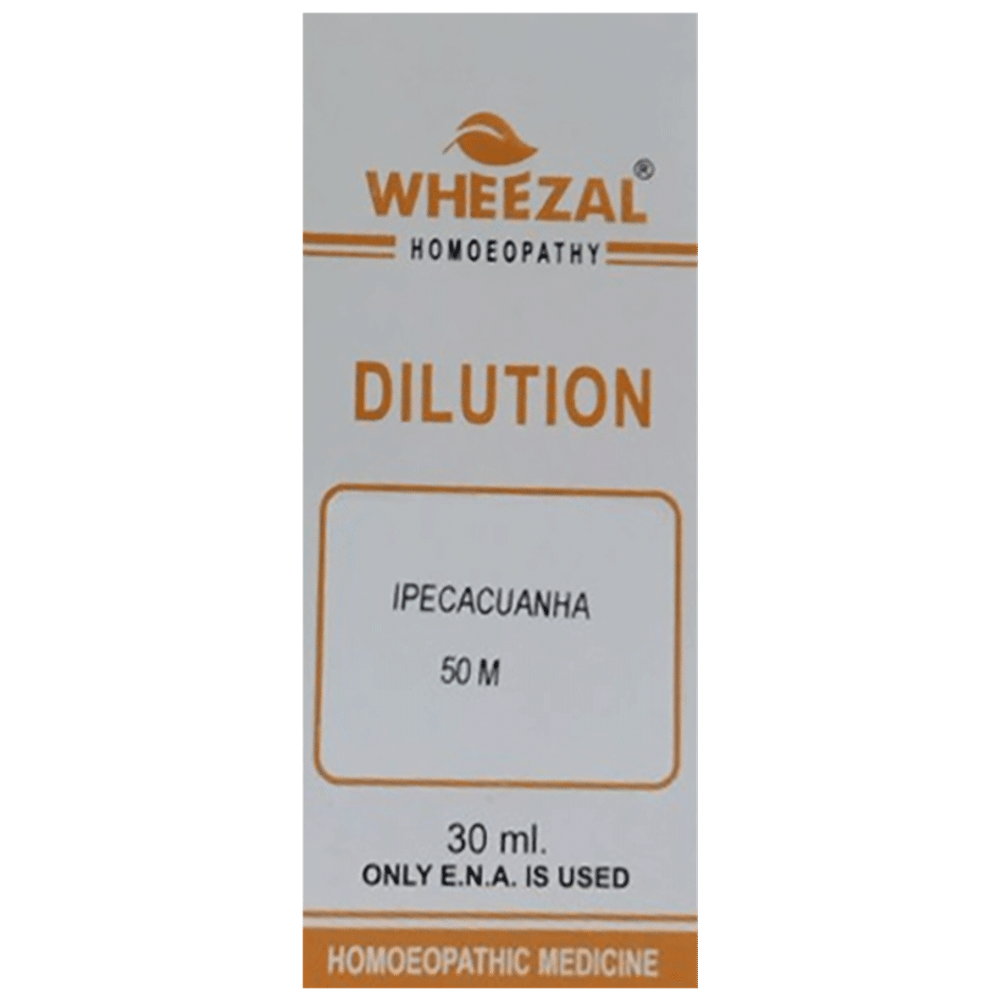 Wheezal Ipecacuanha Dilution 50M