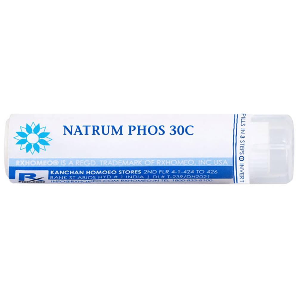 Rxhomeo Natrum Phosphoricum Pellets 30C