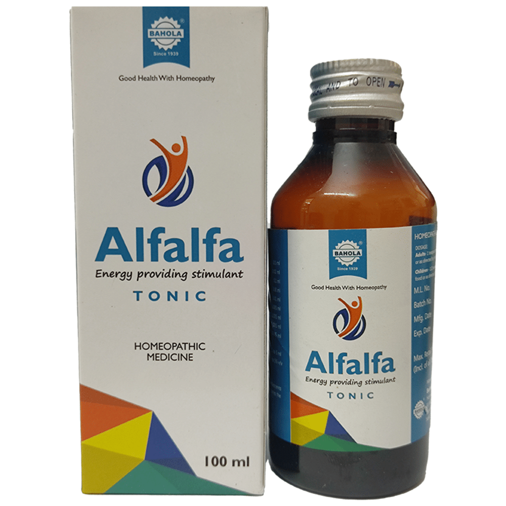 Bahola Alfalfa Tonic