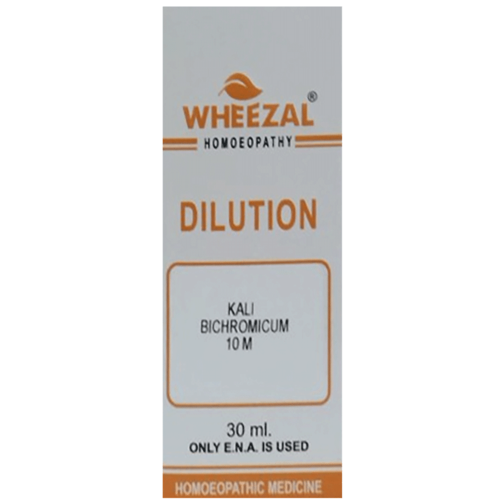 Wheezal Kali Bichromicum Dilution 10M