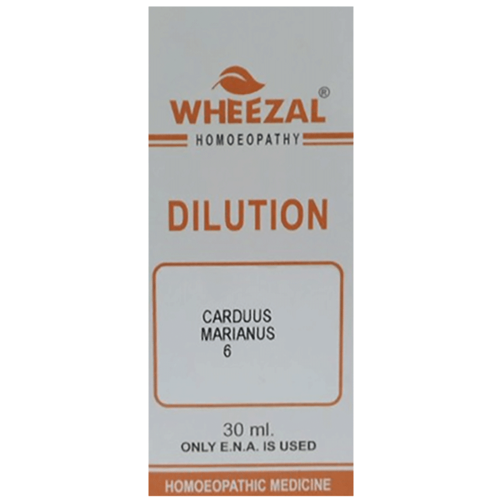 Wheezal Carduus Marianus Dilution 6