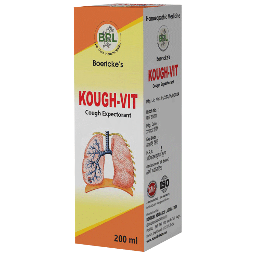 BRL Kough-Vit Cough Expectorant