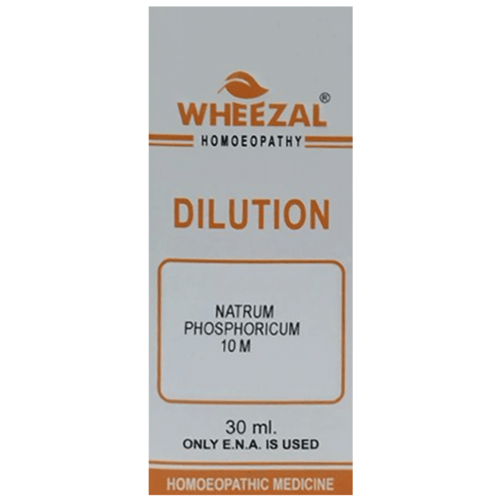 Wheezal Natrum Phosphoricum Dilution 10M