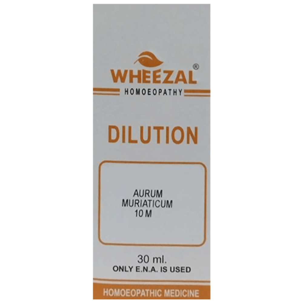 Wheezal Aurum Muriaticum Dilution 10M