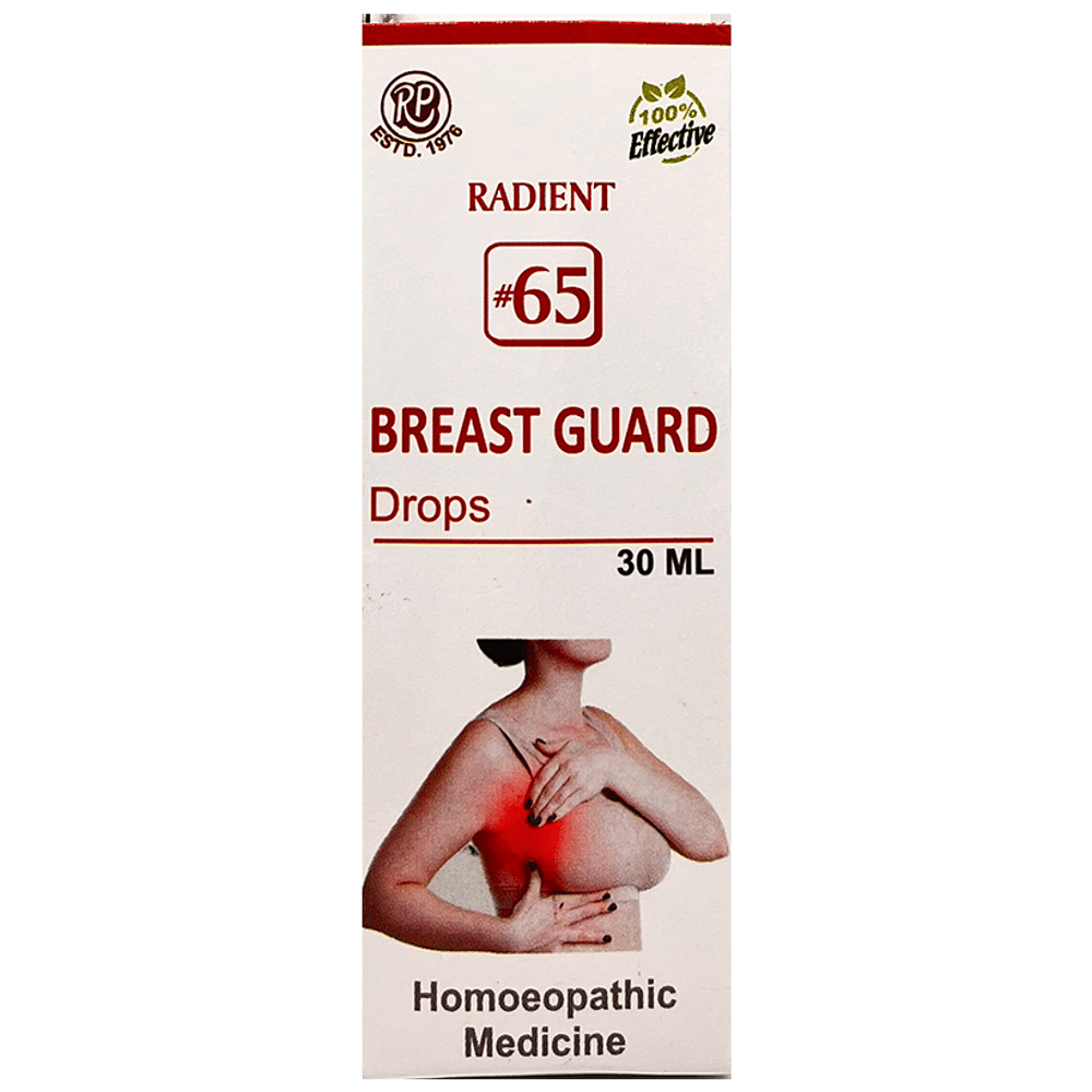 Radient 65 Breast Guard Drops