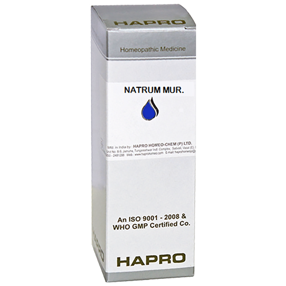 Hapro Natrum Mur Dilution 200