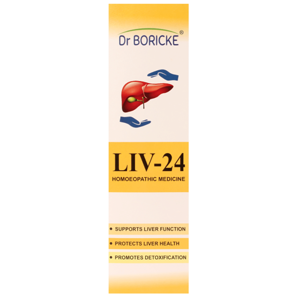 Dr Boricke Liv-24 Syrup