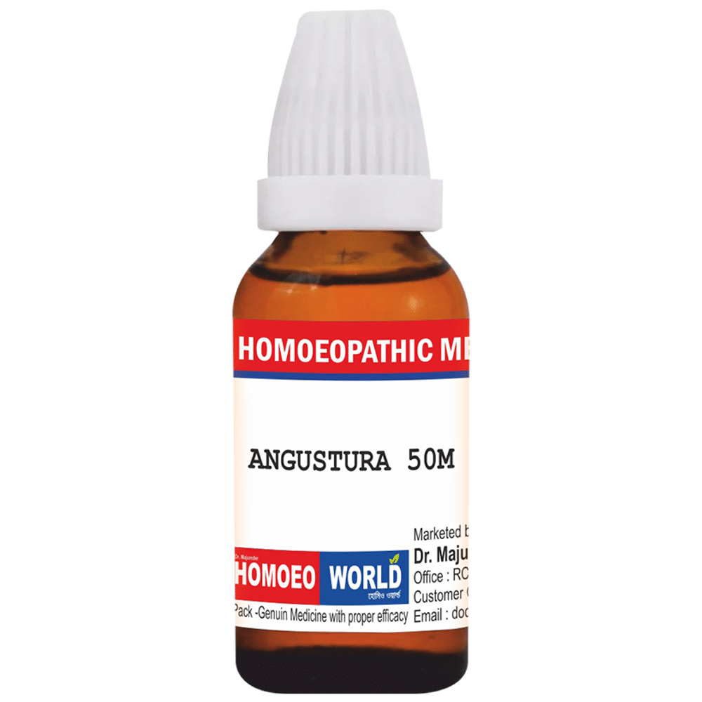 Dr. Majumder Homeo World Angustura Dilution (30 ml Each) 50M