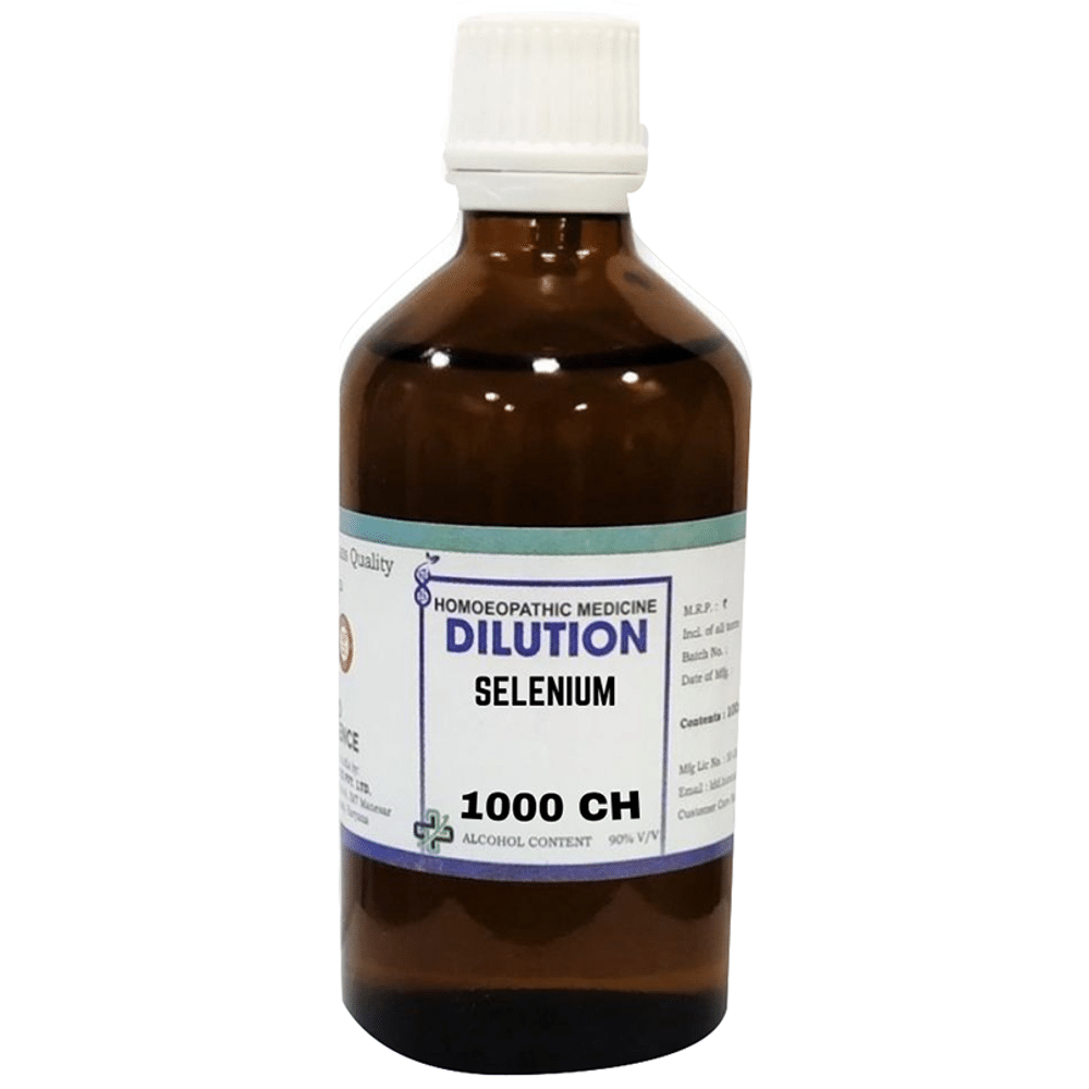 LDD Bioscience Selenium Dilution 1000 CH