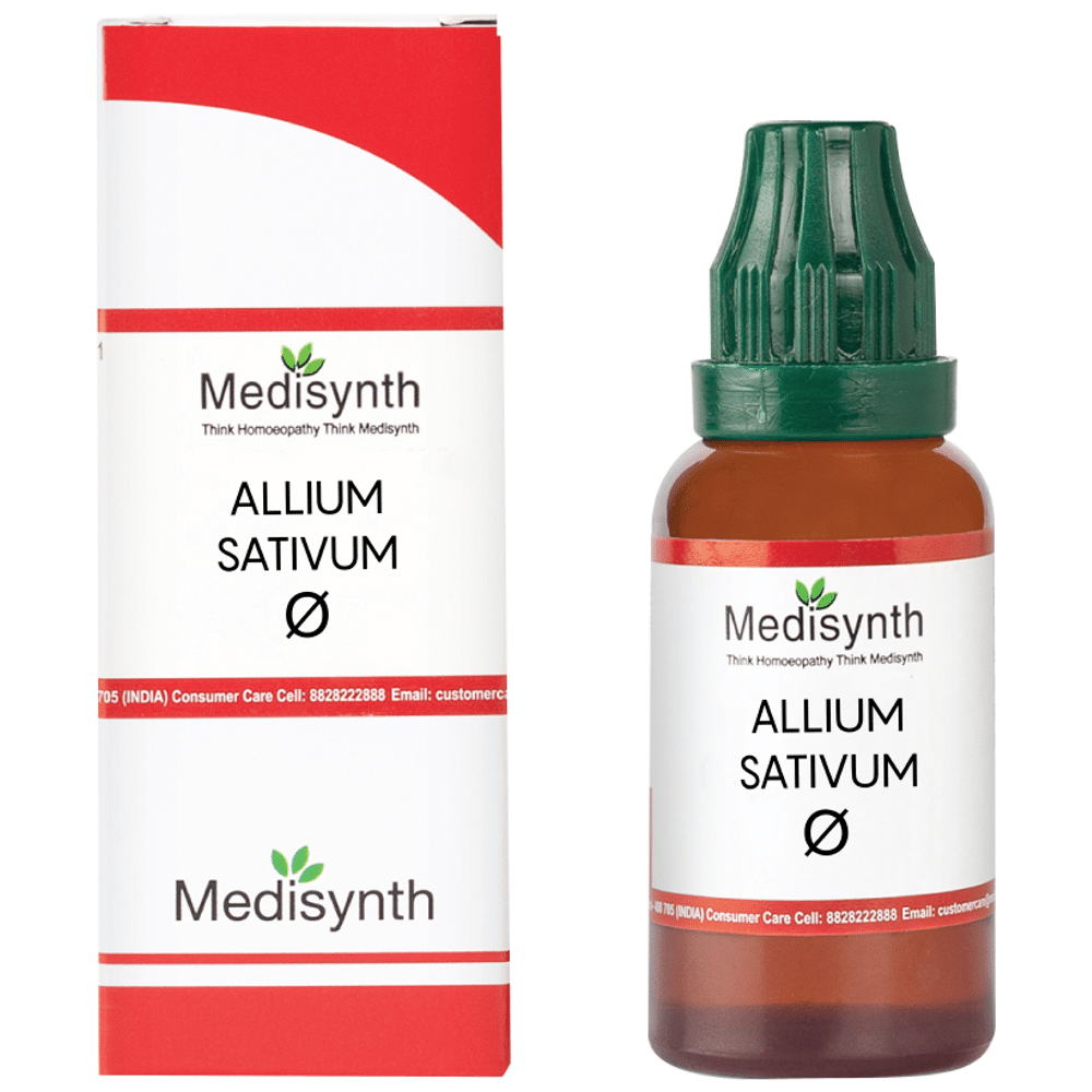 Medisynth Allium Sativum Q