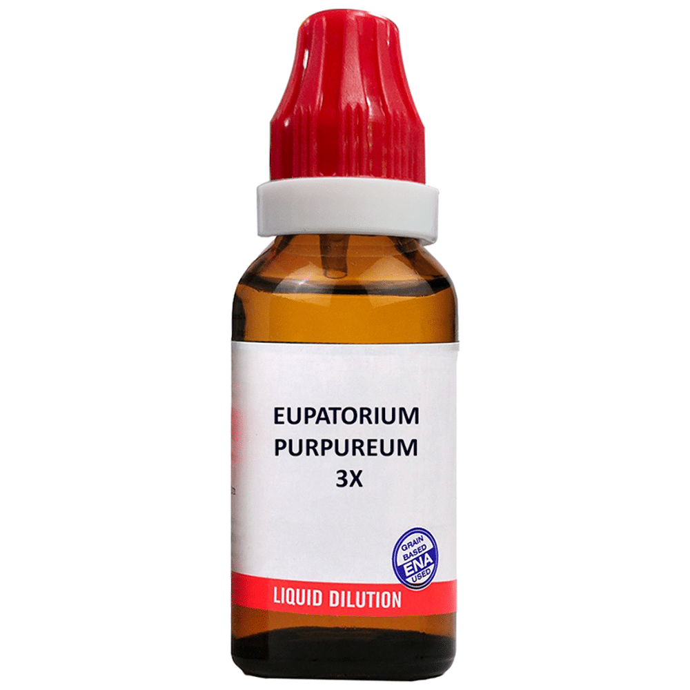 Bjain Eupatorium Purpureum Dilution 3X