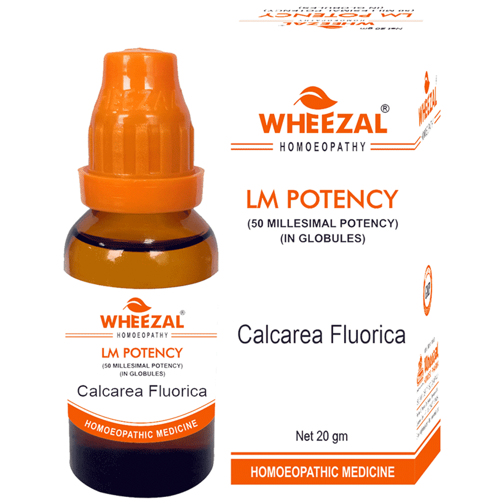 Wheezal Calcarea Fluorica  Globules 0/23 LM