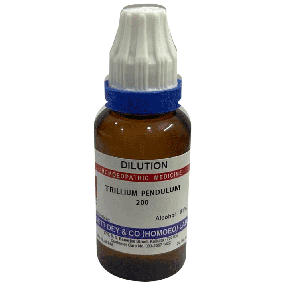 Sett Dey Trillium Pendulum Dilution 200