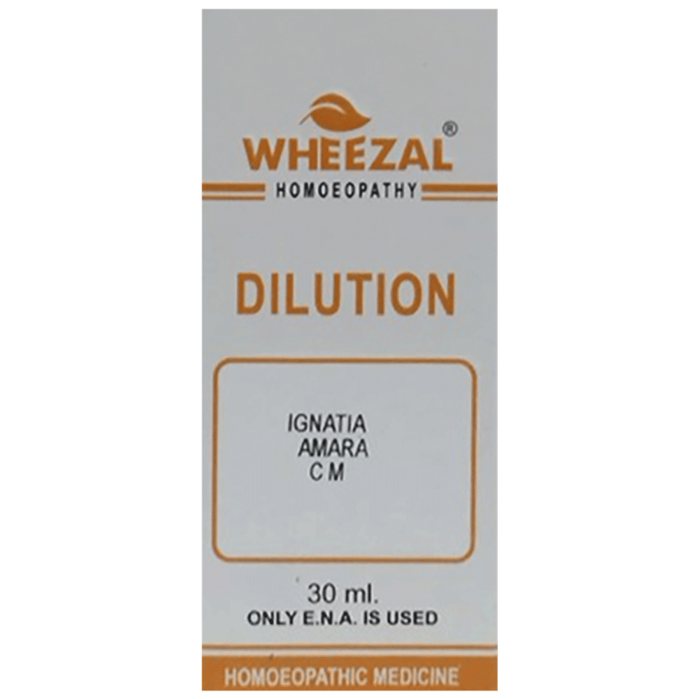 Wheezal Ignatia Amara Dilution CM