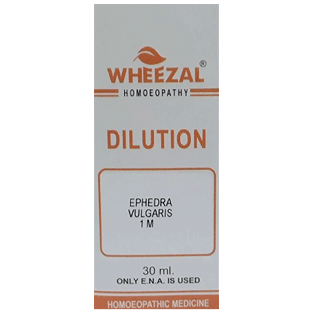 Wheezal Ephedra Vulgaris Dilution 1M