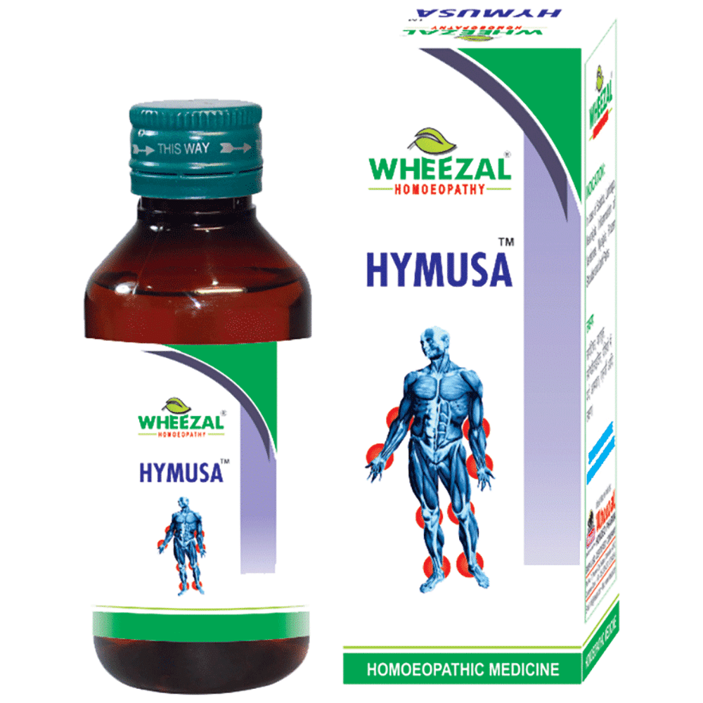 Wheezal Hymusa Syrup