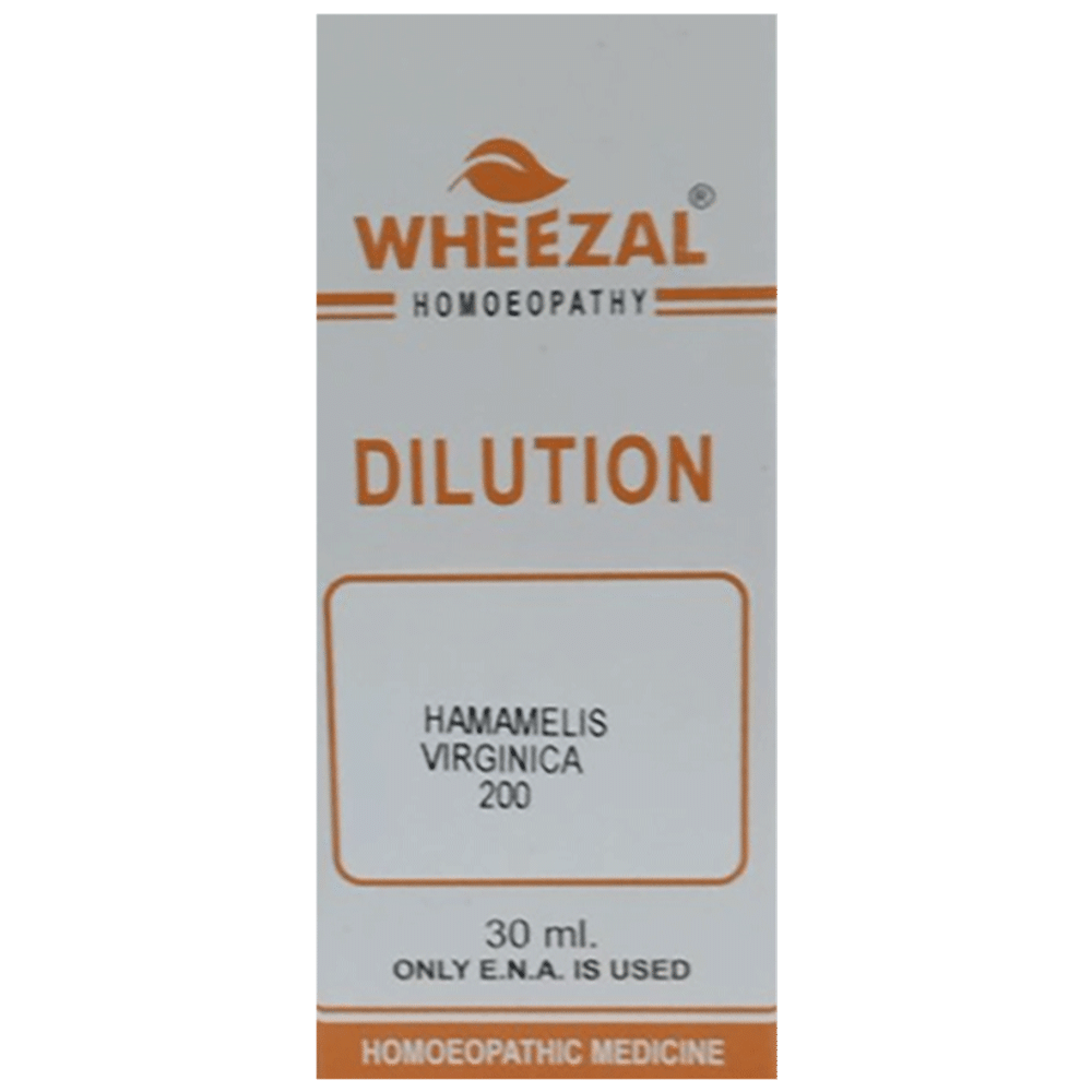 Wheezal Hamamelis Virginica Dilution 200