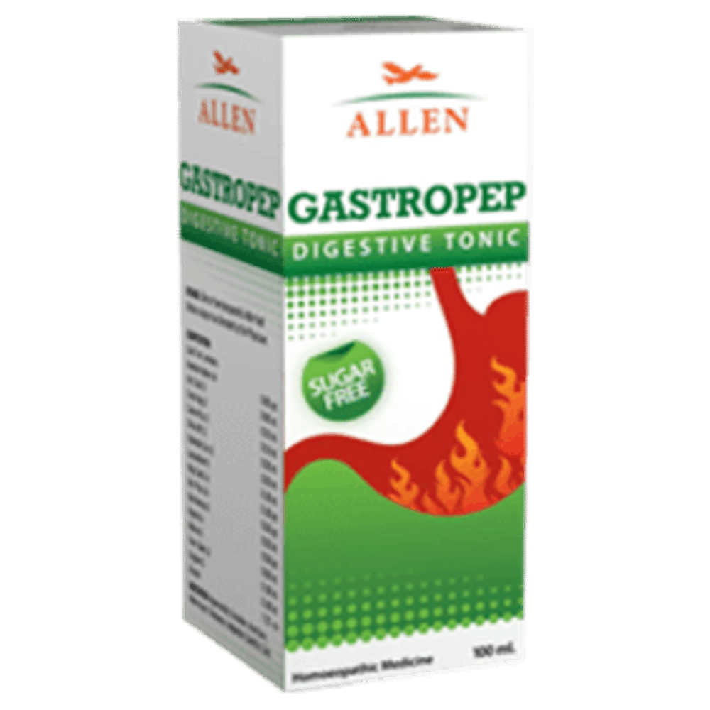 Allen Gastropep Digestive Sugar Free Tonic