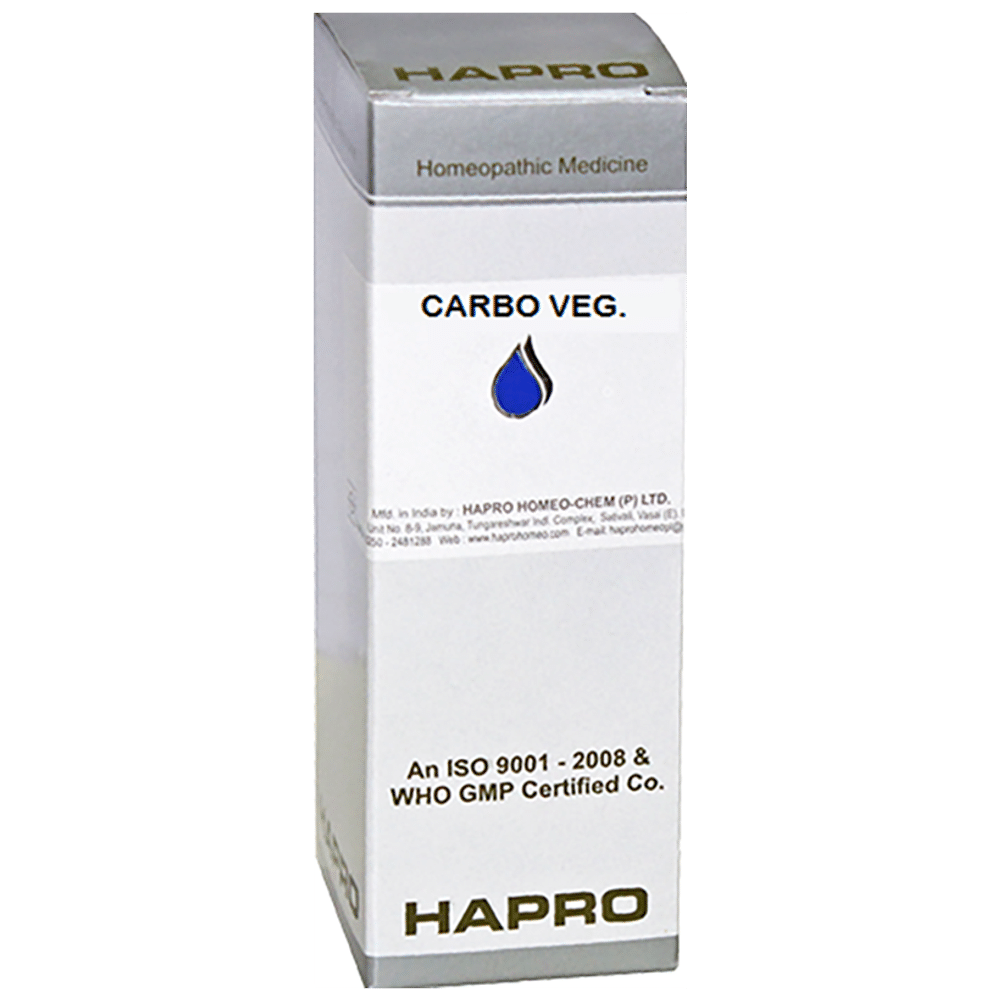 Hapro Carbo Veg. Dilution 1M