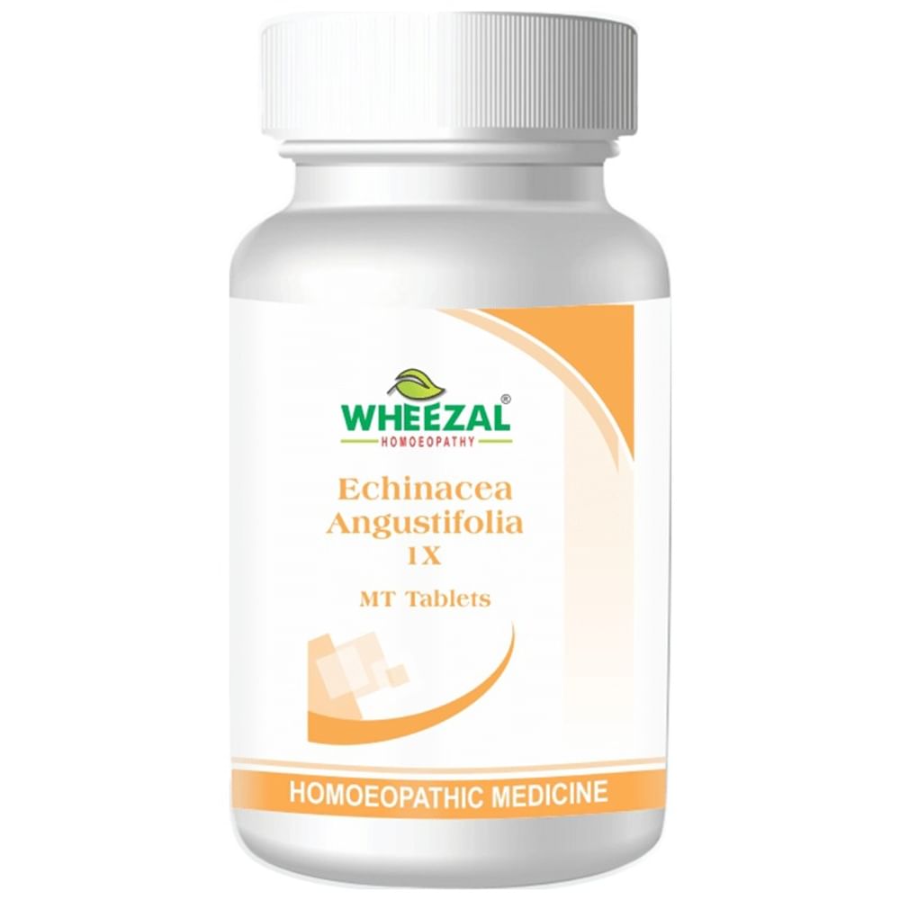 Wheezal Echinacea Angustifolia 1X MT Tablet