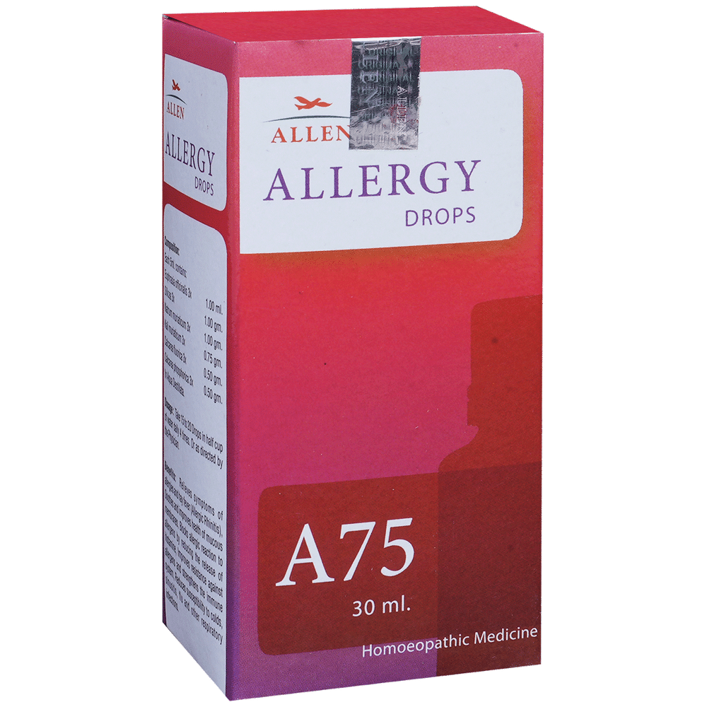 Allen A75 Allergy Drop