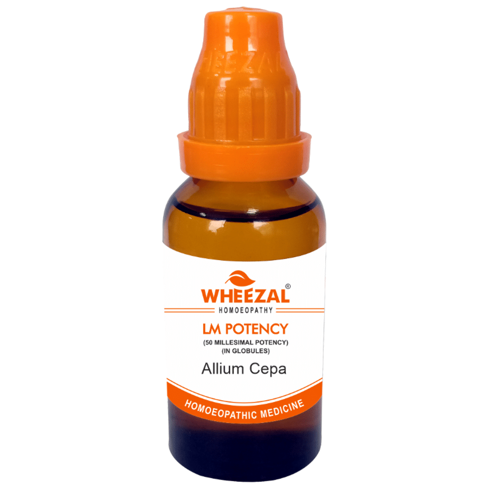 Wheezal Allium Cepa 0/18 LM