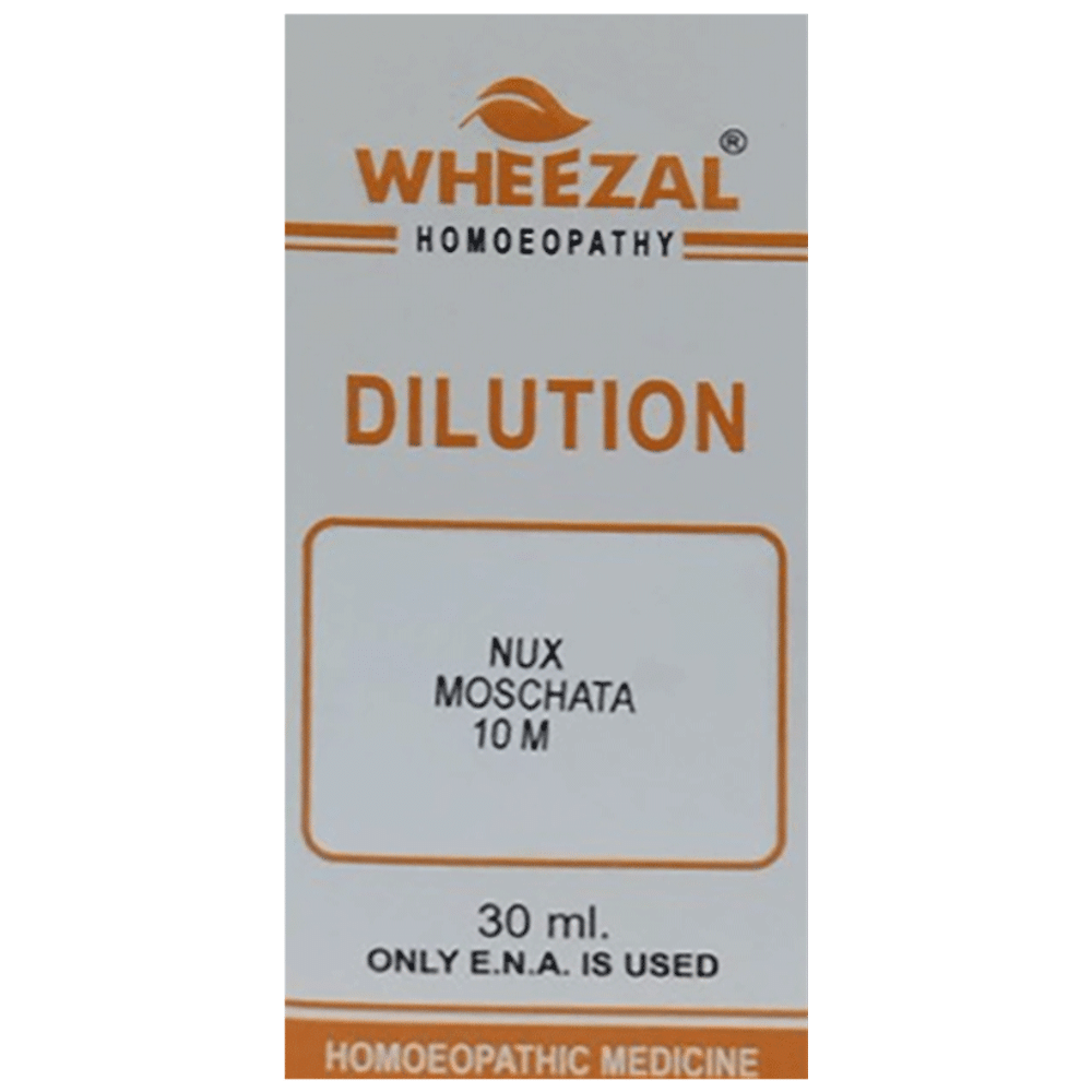 Wheezal Nux Moschata Dilution 10M