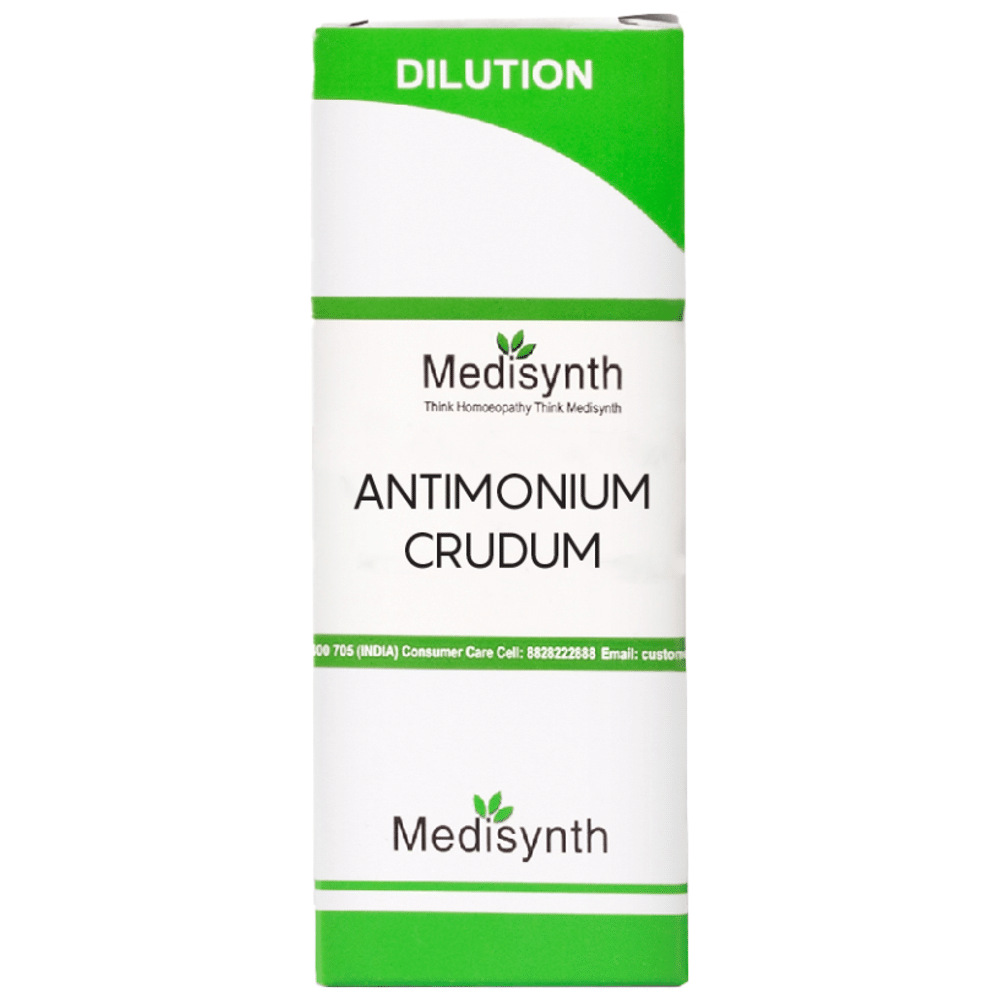 Medisynth Antimonium Crudum Dilution 30