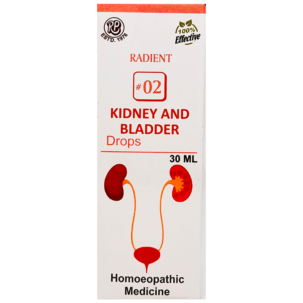 Radient 2 Kidney and Bladder Oral Drops