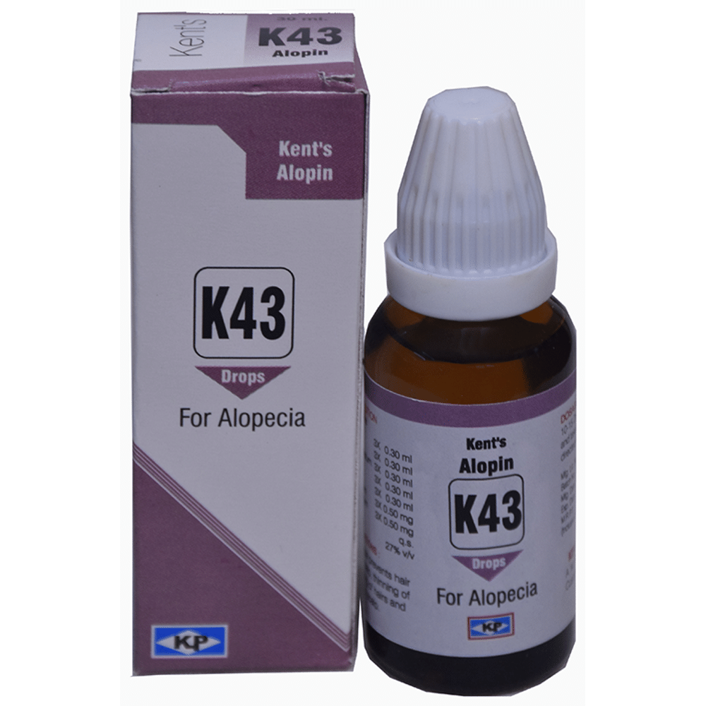 Kent's K43 Alopecia Oral Drops