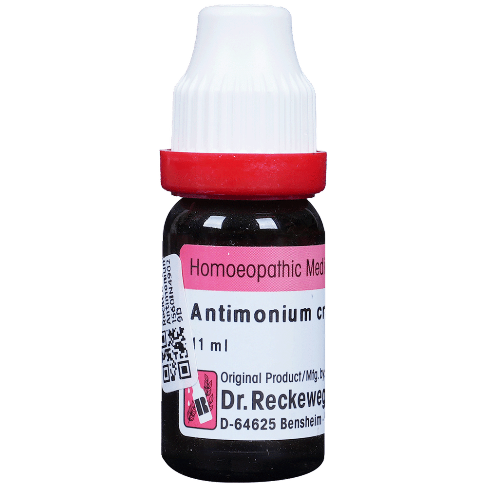 Dr. Reckeweg Antimonium Crud Dilution 30 CH