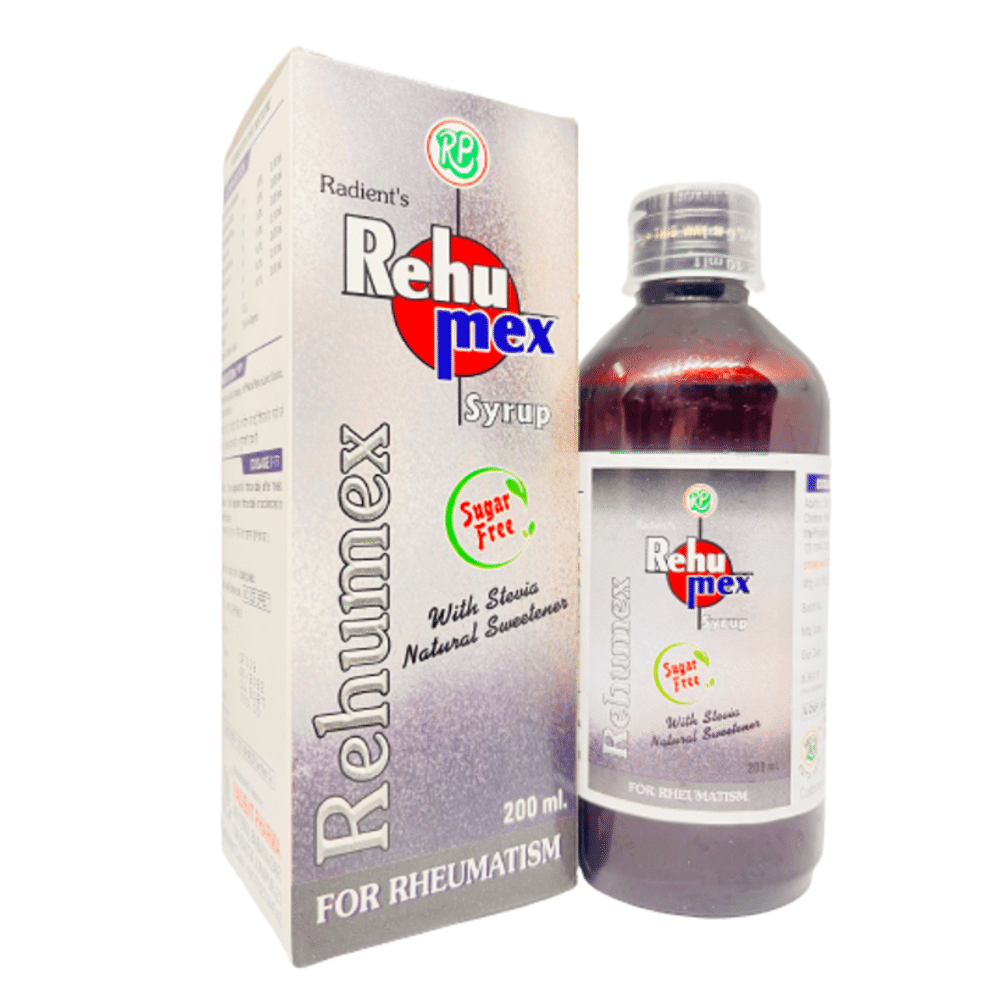 Radient Rehumex Syrup Sugar Free